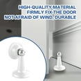 thumbnail image 6 of LAMIRO Door Stoppers for Bottom of Door,Light and Strong Magnetic Door Stopper,Wear-Resistant and Pressure-Resistant Door Stops,white, 6 of 7