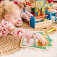 thumbnail image 2 of Melissa & Doug Take-Along Tool Kit Wooden Construction Toy (24 pcs), 2 of 6