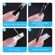 thumbnail image 5 of 100/150/200 cm Fibra de vidrio Nails Fibra de vidrio Nail Salon Extensión de fibra de vidr Abanopi Herramienta de manicura, 5 of 6
