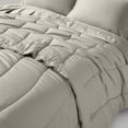 thumbnail image 4 of Modern Threads 200 Thread Count Taupe 100% Tencel Adult Comforter, Queen, 4 of 4