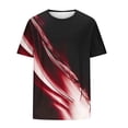 thumbnail image 4 of Leesechin Men's Dry Fit Short Sleeve T-Shirt Crewneck Lightweight Tee Shirts for Men Workout Athletic Casual, 4 of 6