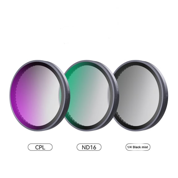Camera Lens Filter Set For DJI Osmo Action 6 CPL Polarizing ND 1/4 Black Mist Camera  Filter Accessories