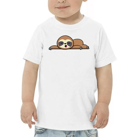 

Cute Baby Sloth Sleeping T-Shirt Toddler -Image by Shutterstock 3 Toddler
