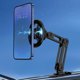 thumbnail image 2 of Car Magnetic Phone Holder with Flexible Base 360° Rotation Retractable Phone Mount Car Dashboard Navigation Holder, 2 of 5