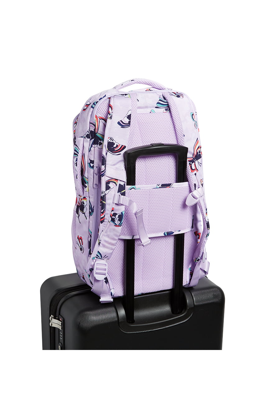 Vera Bradley Women's Recycled Lighten Up XL Journey Backpack 