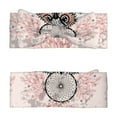 thumbnail image 3 of Cauagu Dreamcatcher With Owl Print Bow Headband for Baby Girls,Hairbands with Bow Elastic Hair Accessories Shower Gift for 0-6 Months Newborns Infants Toddlers & Kids, 3 of 5