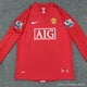thumbnail image 4 of Uniformes 07/08 Manchester United home Camiseta de Manga Larga Manga corta Uniforme de Fútbol Nostálgico Clásico retro Ronaldo No.7 Rojo, 4 of 4