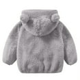 thumbnail image 5 of Byoo Girls Hooded Jacket Zipper Pockets Soft Warm Outerwear Coats Cute Comfortable Jacket, 5 of 6