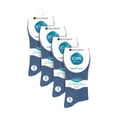 thumbnail image 2 of 12 Pairs Gentle Grip Top Diabetic Socks | IOMI | Crew Loose Top Non Elastic Cotton Socks, 2 of 2