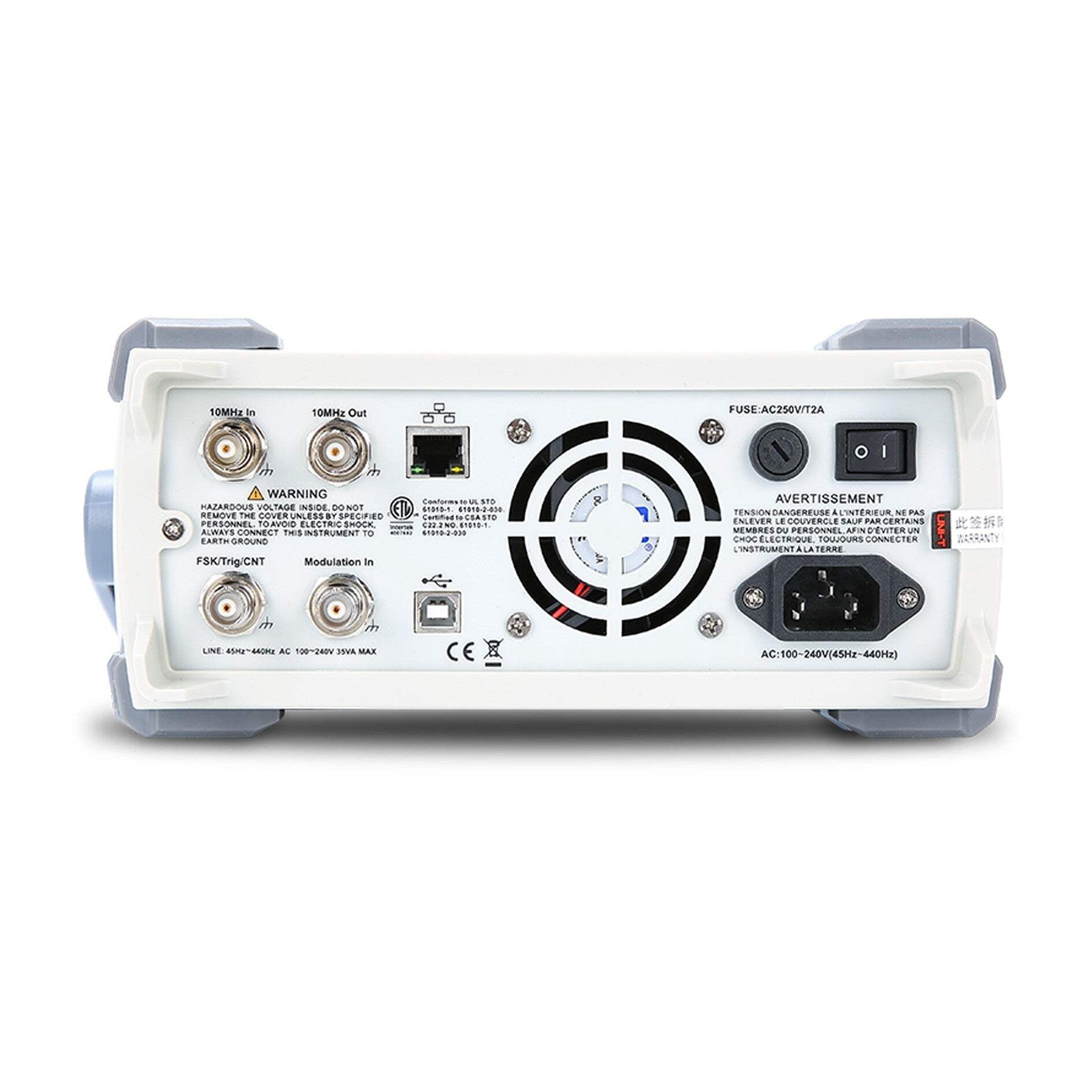 UNI-T UTG2122B 120MHz 2Ch Advanced-Series Arbitrary Waveform Generator
