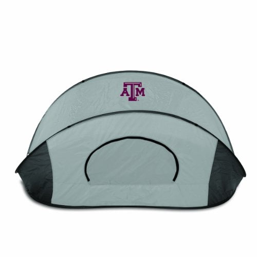 Picnic Time Manta - Black/Gray (Texas A&M University Aggies) Digital Print