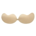 thumbnail image 4 of Push Up Strapless Self Bra Air Holes Backless Sticky Bras Padded Push up Lingerie Clothes Clip Push up for Lingerie Swim Cap Women Cover All for Woman Stick Bra Lifter Bra Strapless Lingerie Tape for, 4 of 8
