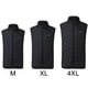 thumbnail image 3 of Chaleco calefactor eléctrico sin mangas para hombre de invierno para mujer, chaqueta con calefacción, xL Speravity AP1409-02, 3 of 7
