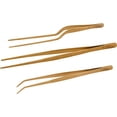 thumbnail image 1 of Chef's Trade Plating Tweezers/Tongs, Precision Stainless Steel Kitchen Culinary Tweezers 3PCs Set, 1 of 8