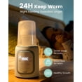 thumbnail image 6 of Grownsy Baby Bottle Warmer 10-in-1 with Timer ,Temperature Control,Defrost, Sterilizer, Heat Baby Food Jars Function, 6 of 9