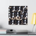 thumbnail image 3 of Border Collie Gaze - Canvas, 3 of 10