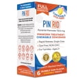 thumbnail image 6 of Pin Rid Pinworm Treatment, Pyrantel Pamoate 720.5 mg Chewable Tablets, Single-Dose Relief for Adults & Kids 2+, 6 Count Family Size, 6 of 9
