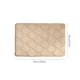 thumbnail image 3 of Alfombrilla de baño absorbente de espuma antideslizante | Alfombra de baño suave de terciopelo 40x60cm | Alfombra de suelo engrosada de secado rápido lavable a máquina | Negro, Gris, Blanco, Caqui,, 3 of 8