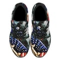 thumbnail image 2 of Bigfoot America Shoes Sneakers for Women Men Black Size 8.5, 2 of 7
