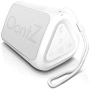OontZ Angle Solo - Bluetooth Portable Speaker, Compact Size, Surprisingly Loud Volume & Bass, 100 Foot Wireless Range, IPX5, Perfect Travel Speaker, Bluetooth Speakers by Cambridge Sound Works (White)