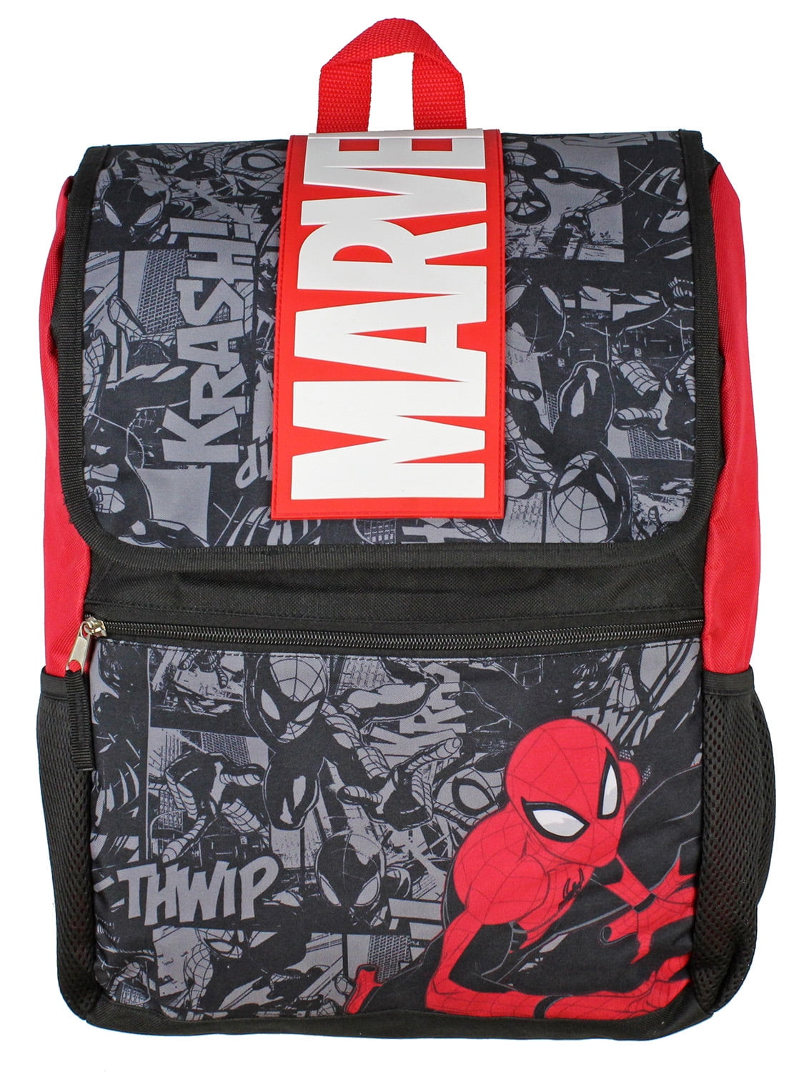 Details about   The Amazing Spiderman Backpack NEW School Book Bag 15x12 plus Smencil & Ruler 