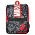 thumbnail image 2 of Seven Times Six Marvel Spiderman Unisex Travel School Laptop Backpack, Black, 2 of 7