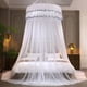 thumbnail image 5 of Mosquitera Tipo Domo para Techo Smj251216004 | Malla de Poliéster Encriptada Plegable | Dosel de Cama con Volantes Estilo Princesa | Protección Contra Insectos para Camas Queen, Dobles E Individuales, 5 of 6
