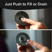 Mer-Maid Drain Magic Universal Sink Stopper