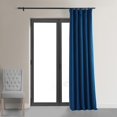 thumbnail image 2 of Hpd Half Price Drapes - Cortinas Opacas Térmicas De Terciopelo Para Sala De Estar, 120 Pulgadas De Largo (1 Panel), Cortinas Opacas Aisladas Con Bolsillo Para Barra Para Dormitorio, Cortinas De Ventan, 2 of 5