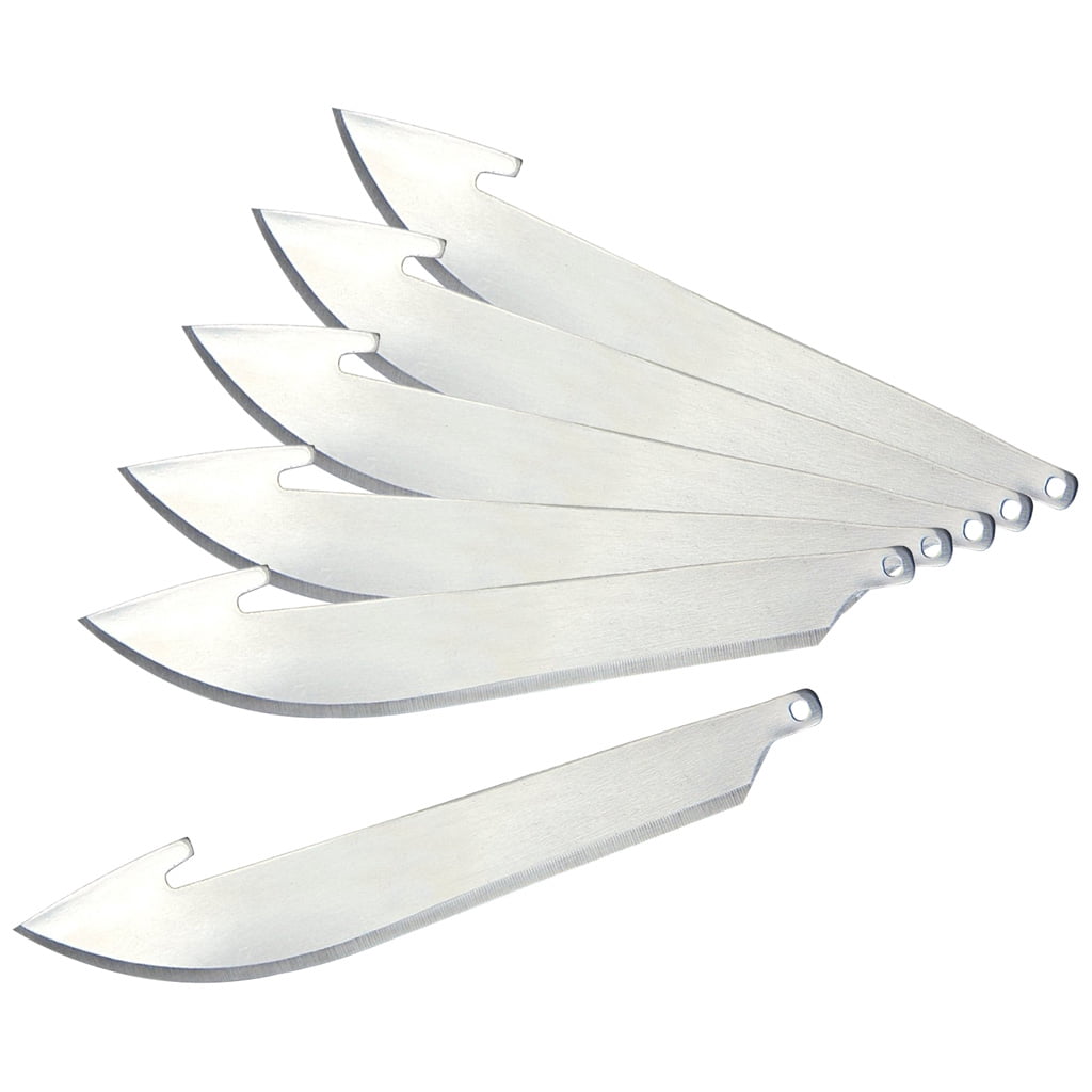 OUTDOOR EDGE RR30-6 RAZ LITE BLADES 3" 6PCS
