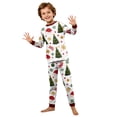 thumbnail image 4 of Lvotionpl 2026 Matching Family Christmas Pjs, Matching Christmas Pajamas Long Sleeve Top & Pants Set Matching Holiday Family Pajama Xmas Sets, 4 of 6