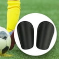 thumbnail image 6 of funtasica 2Pcs Mini Soccer Shin Guards Protection Gear Shin Pads Compact Protective Soccer Equipment Football Shin Guards for Boys Kids XS Black 8cmx5cm, 6 of 8