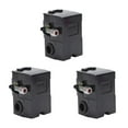 thumbnail image 1 of 3Pcs Interruptor Compresor de Aire Universal Interruptor de Presión 95-125 Psi para Bomba de Compresor de Aire Válvula de Control, 1 of 5