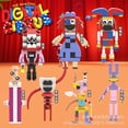 thumbnail image 2 of Figuras de Anime de circo Digital para niños, bloques de construcción, juego de terror, muñeca linda de dibujos animados, juego de modelos, juguetes para niños, regalos, 2 of 5