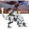thumbnail image 2 of 15474 Battle Monster Model Building Blocks Game Thunderjaw MOC Bricks Toys Set, 2 of 10