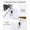 thumbnail image 2 of Amdohai 3 Ports USB3.0 Hub Ultra Slim with Extended Cable Compatible with PC Laptop Adapter, 2 of 9