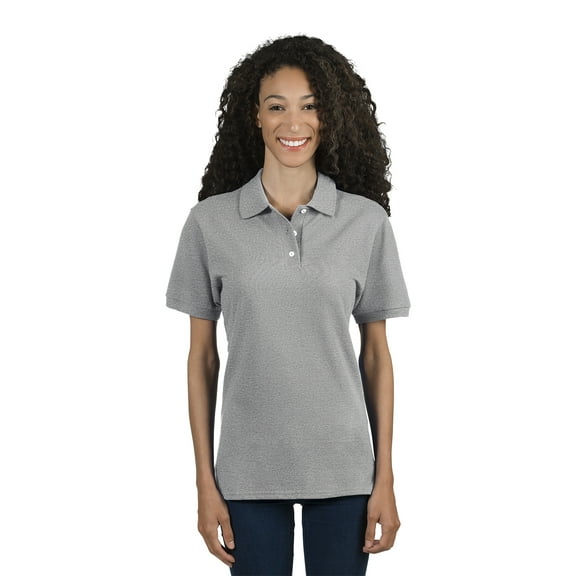Jerzees Ladies' 6.5 oz. Premium 100% Ringspun Cotton Piqué Polo - 443WR