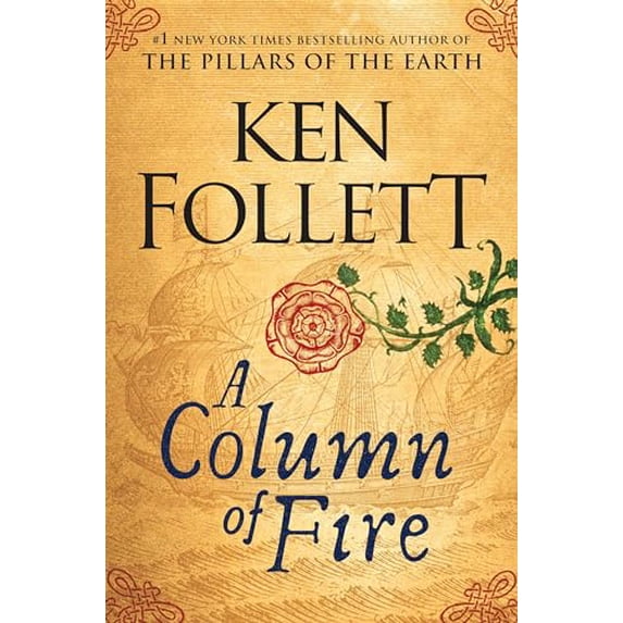 Pre-Owned A Column of Fire (Hardcover) 052595497X 9780525954972