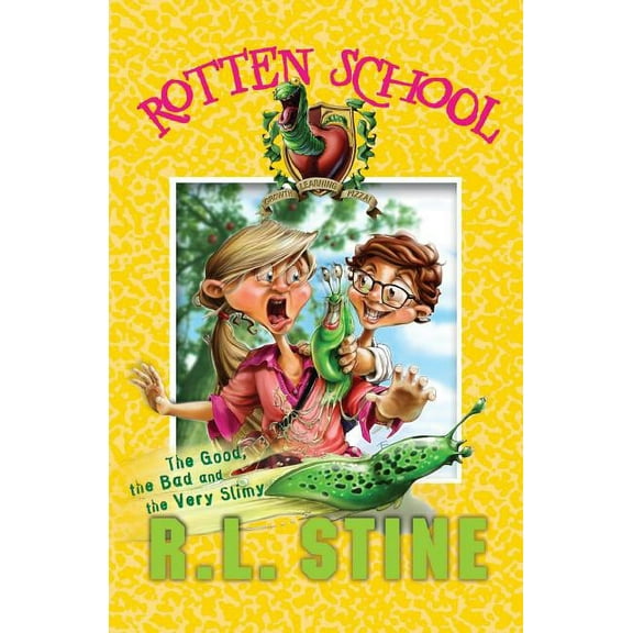 Rotten School Rotten School #3: The Good, the Bad and the Very Slimy, Book 3, (Paperback)