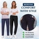 thumbnail image 2 of Pantalones Hermlh Stretch Active Ultra Stretch para mujer, 2 of 9