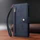thumbnail image 5 of Wallet Button Closer Flip PU Leather Phone Case With Card Slots And Zipper Wallet Bag For Samsung Galaxy A54 A34 A24 A14 A04E A22E A23E A23S A73 A53 A33 A23 A13 A01 A02 M02 A02S A03S A01 Core, 5 of 5