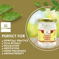 thumbnail image 3 of Ancient Veda Natural Camphor Tablets Incense in Glass Jar Bottle Quality Refined Natural for Aromatherapy, Odor Eliminator, Puja, Alcanfor 50 Gram, 3 of 7
