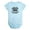 Blue, variant on iDzn I Have The Coolest Mom She Stays Up With Me All Night Funny Rompers For Babies, Newborn Baby Unisex Bodysuits, Infant Jumpsuits, Toddler 0-24 Months Kids One-Piece Oufits