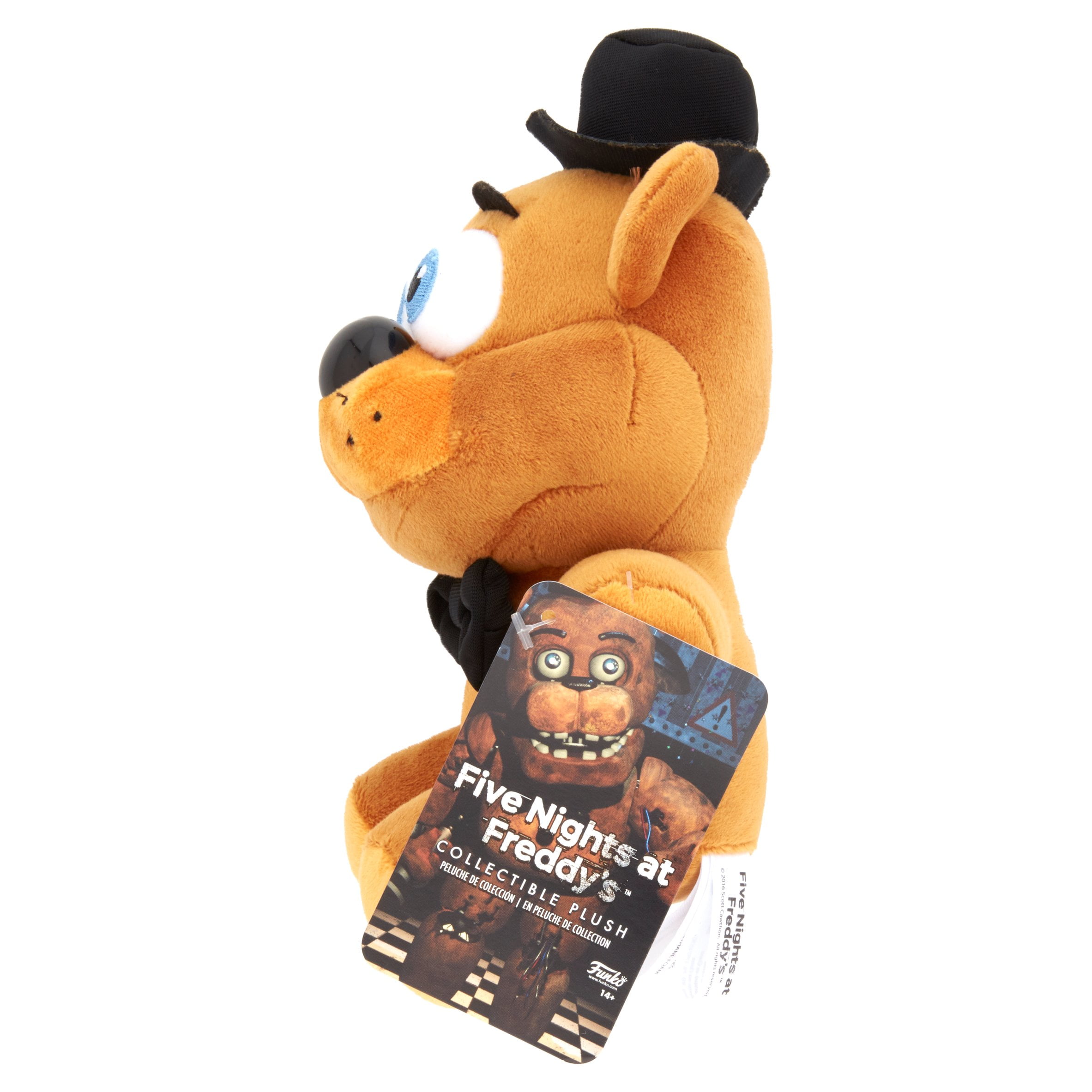 Buy Funko Five Nights At Freddy's Golden Freddy Plush Doll 6 (Walmart)  Exclusive with FNAF Pin Online at desertcartEGYPT