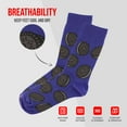 thumbnail image 5 of Sillies Socks The Cookies With The Cream Filling Socks - Novelty Unisex Sock Set, 5 of 6