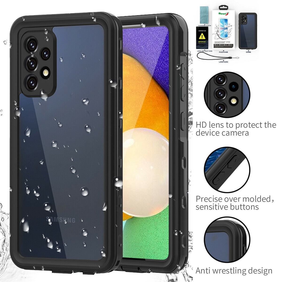 waterproof shockproof case