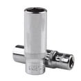 thumbnail image 2 of Greenne 1Pcs 4-14Mm Deep Socket Adapter 1/4Inch Hex Socket Wrench Heads Ratchet Tool, 2 of 8