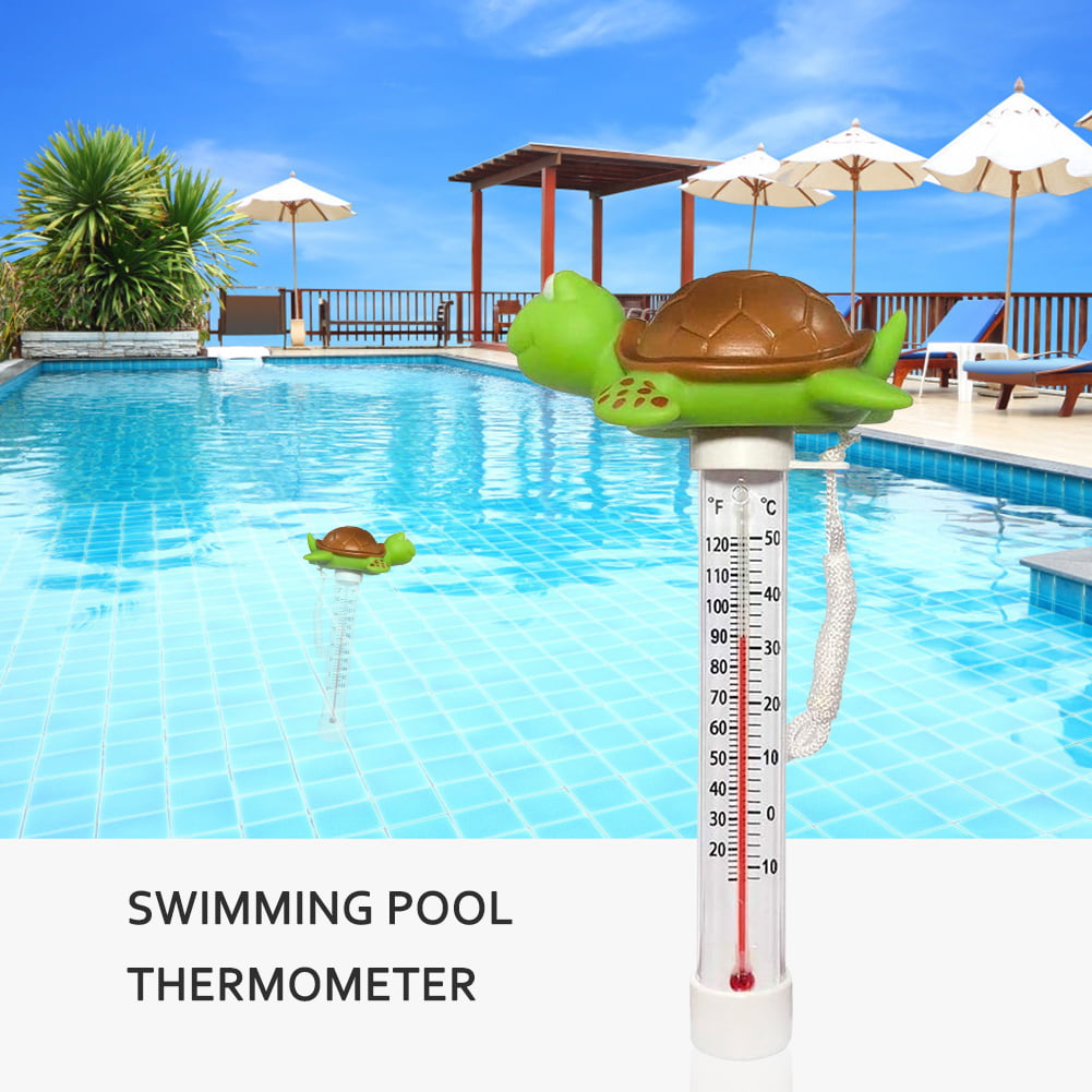 Details about   Swimming Pool Thermometer Cute Animal Water Spa Temperature Measure Gauge 