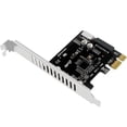 thumbnail image 4 of Peggybuy PC PCI-E To USB 3.0 PCIE Expansion Controller Card 19PIN PCI Express Hub Adapter, 4 of 5