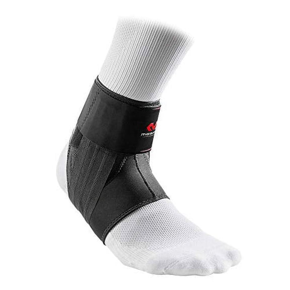 McDavid MD4303-01-05 Phantom Ankle Brace w/Stays & Wraps Black Adult-XS/S